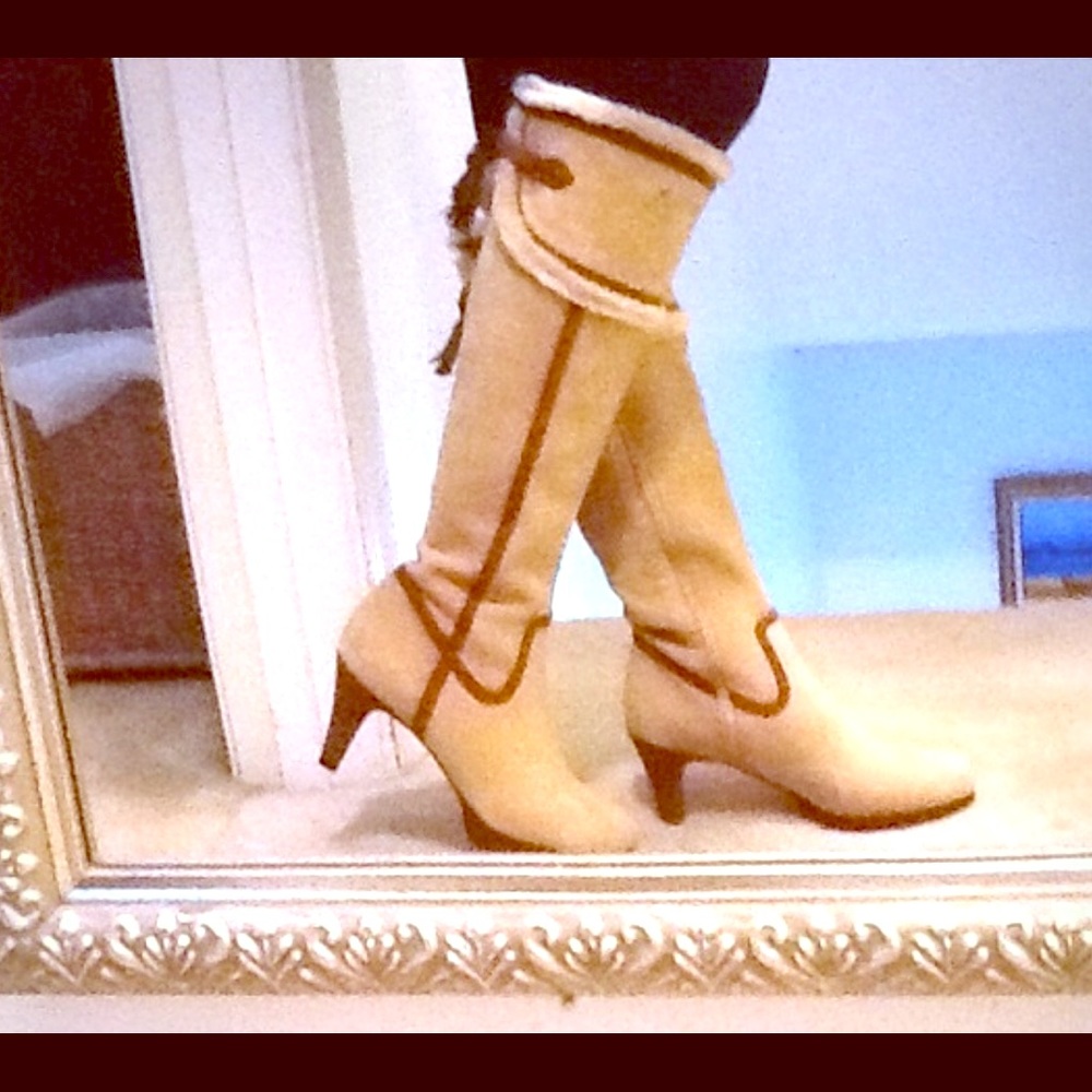 Au Bannister boots